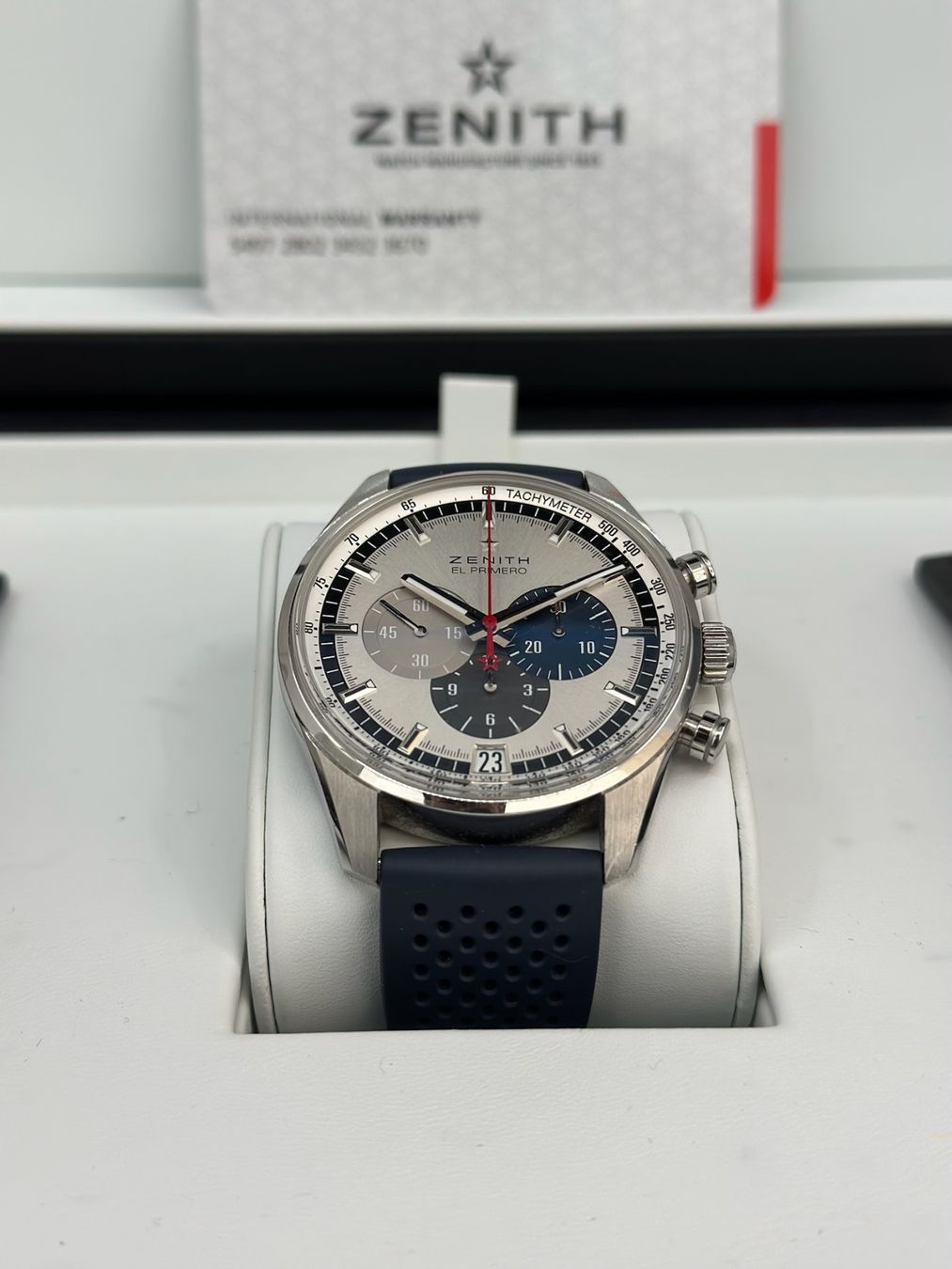 Zenith Orologi: Zenith Chronomaster El Primero - Full Set – Usato da Sutz venduto da Mspain7 1