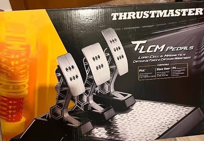 Thrustmaster Controller: Thrustmaster Pedali T-LCM – Usato da Kriens venduto da Michu2876 1