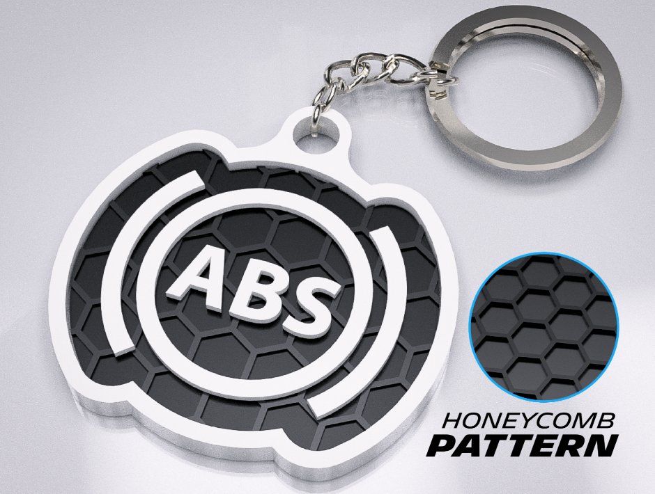 Mercedes-Benz Schlüsselanhänger & - bänder: ⭐ ABS logo - Schlüsselanhänger – Neu und originalverpackt aus Flawil von Click.Shop