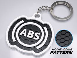 ⭐ ABS logo - Schlüsselanhänger