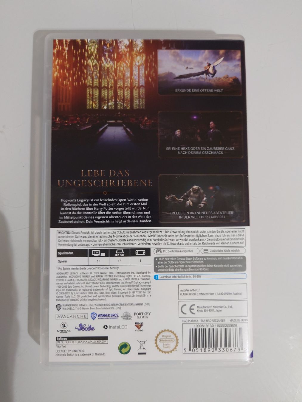 Giochi: Hogwarts Legacy – Usato da Horgen venduto da Cloudy010 2