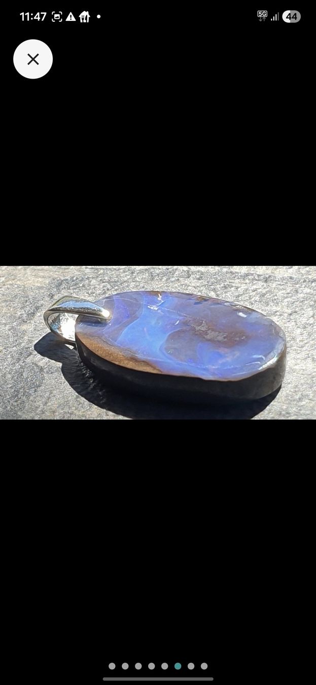 Pendentifs: Opal Schmuck Anhänger Neu – Neuf avec emballage d'origine à Münchenbuchsee par Cori1968 3