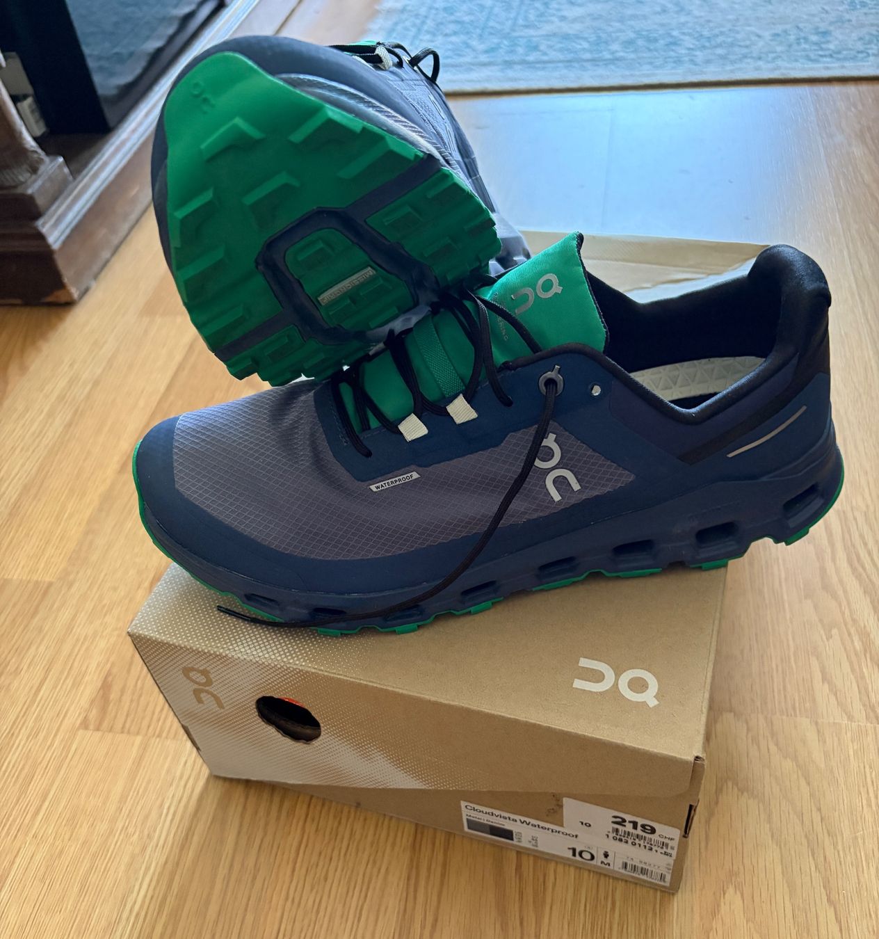 On Chaussures hommes: On Cloudultra Waterproof Herren Grösse 44. – Neuf avec emballage d'origine à Oberweningen par Achille.3 1