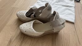 Sezane Espadrilles mit Keilabsatz Grösse 37