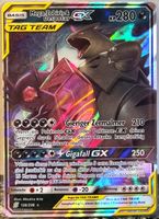 Mega Sableye & Tyranitar GX 🇩🇪 - UNM-126 - Unified Minds