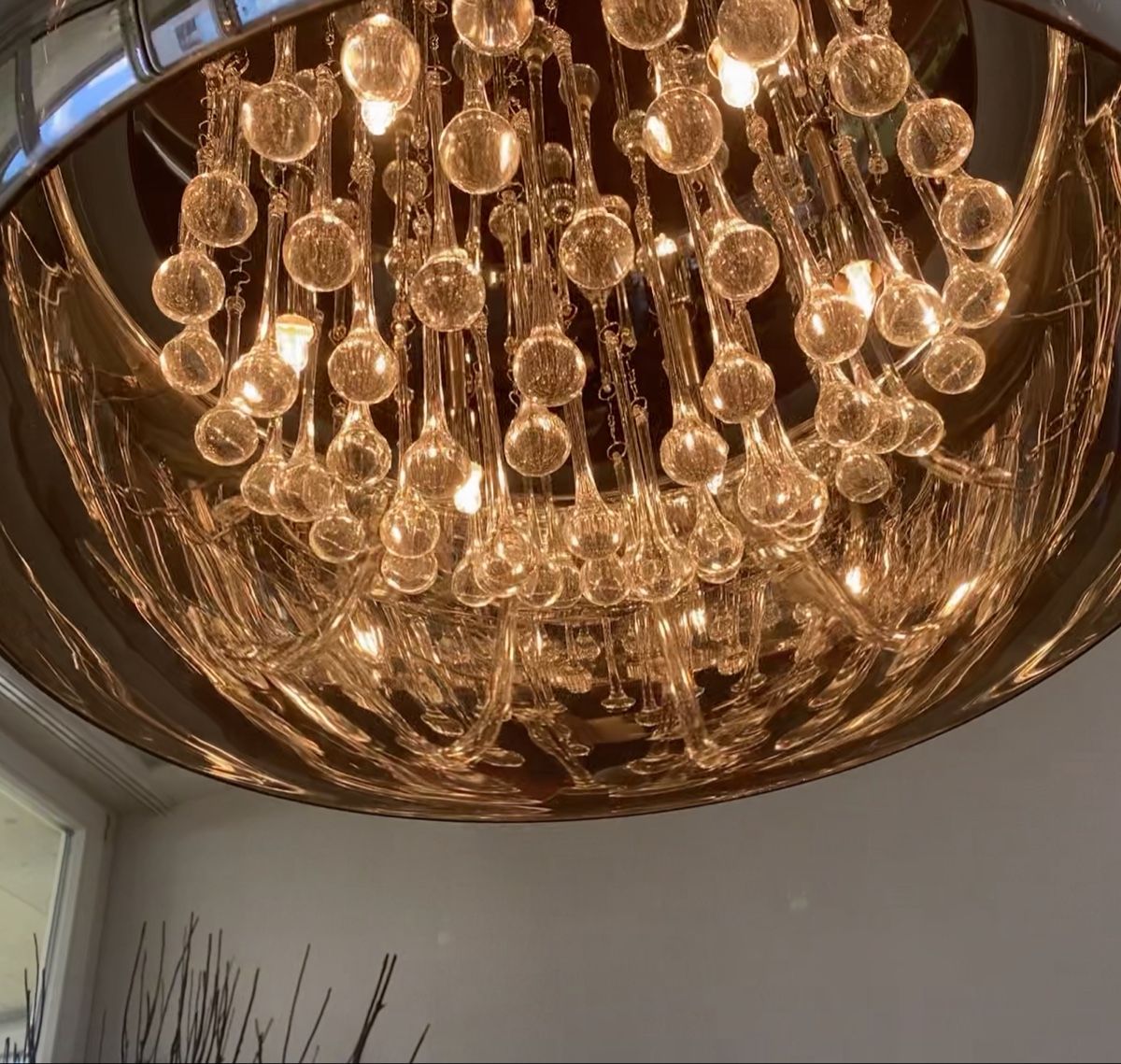 Westwing Lustres & lampes de plafonds: Schuller Hängelampe | Chrom & Glas | Dimmbare – D'occasion à Oberdorf SO par Attorney_in_law 3