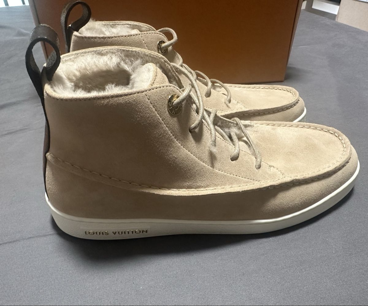 Louis Vuitton Scarpe da donna: Louis Vuitton MINNEA SNEAKER BOOT, ungetragen – Nuovo (secondo la descrizione) da Frauenfeld venduto da 1PegPeg1 2