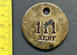 Aebi Landmaschinen/Werkzeugmarken-Anhänger 111