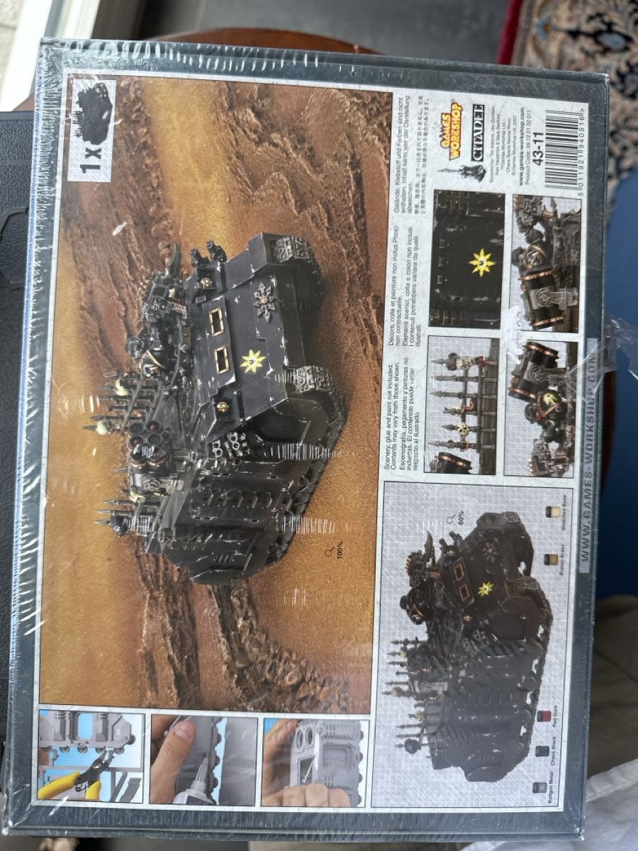 Kit di modellismo & Modellini statici: Warhammer 40K Chaos Rhino NiB – Nuovo (secondo la descrizione) da Wollerau venduto da ray_ccw7 1