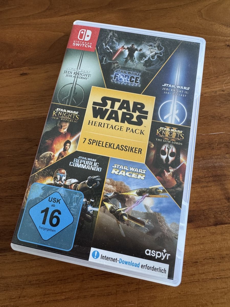 Jeux: Switch TMNT Shredders Revenge & Star Wars Heritage Pack – D'occasion à Winterthur par technet07 1