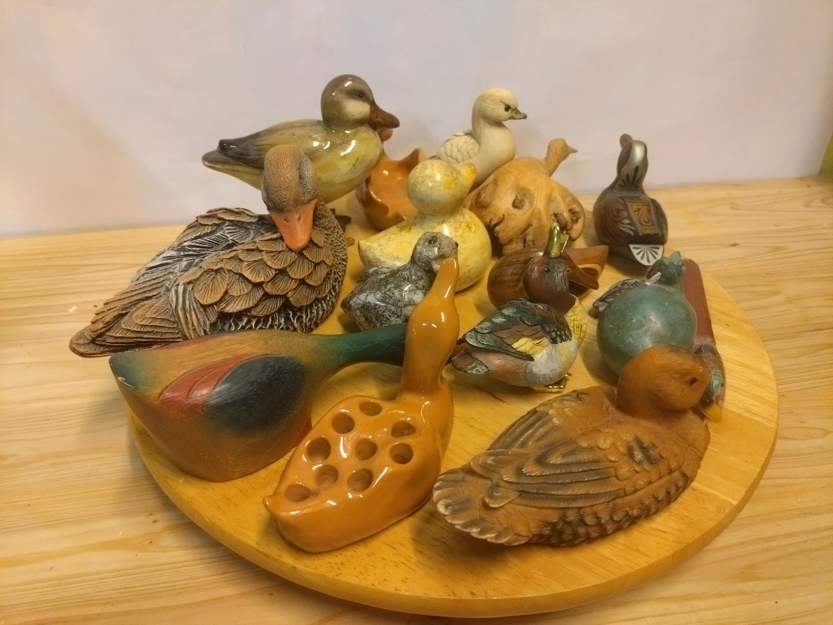 Figuren: Lot de figurines canards (2) – Gebraucht aus Farvagny-le-Grand von LaCaverne 6