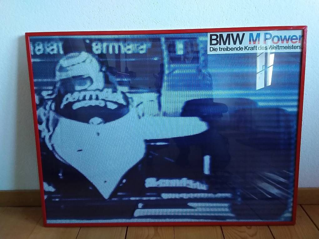Foto & Immagini: BMW M-Power Poster und Werbung – Usato da Biel/Bienne venduto da Rouf7