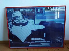 BMW M-Power Poster und Werbung