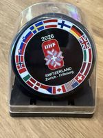 Puck IIHF WM 2026 Zürich - Fribourg