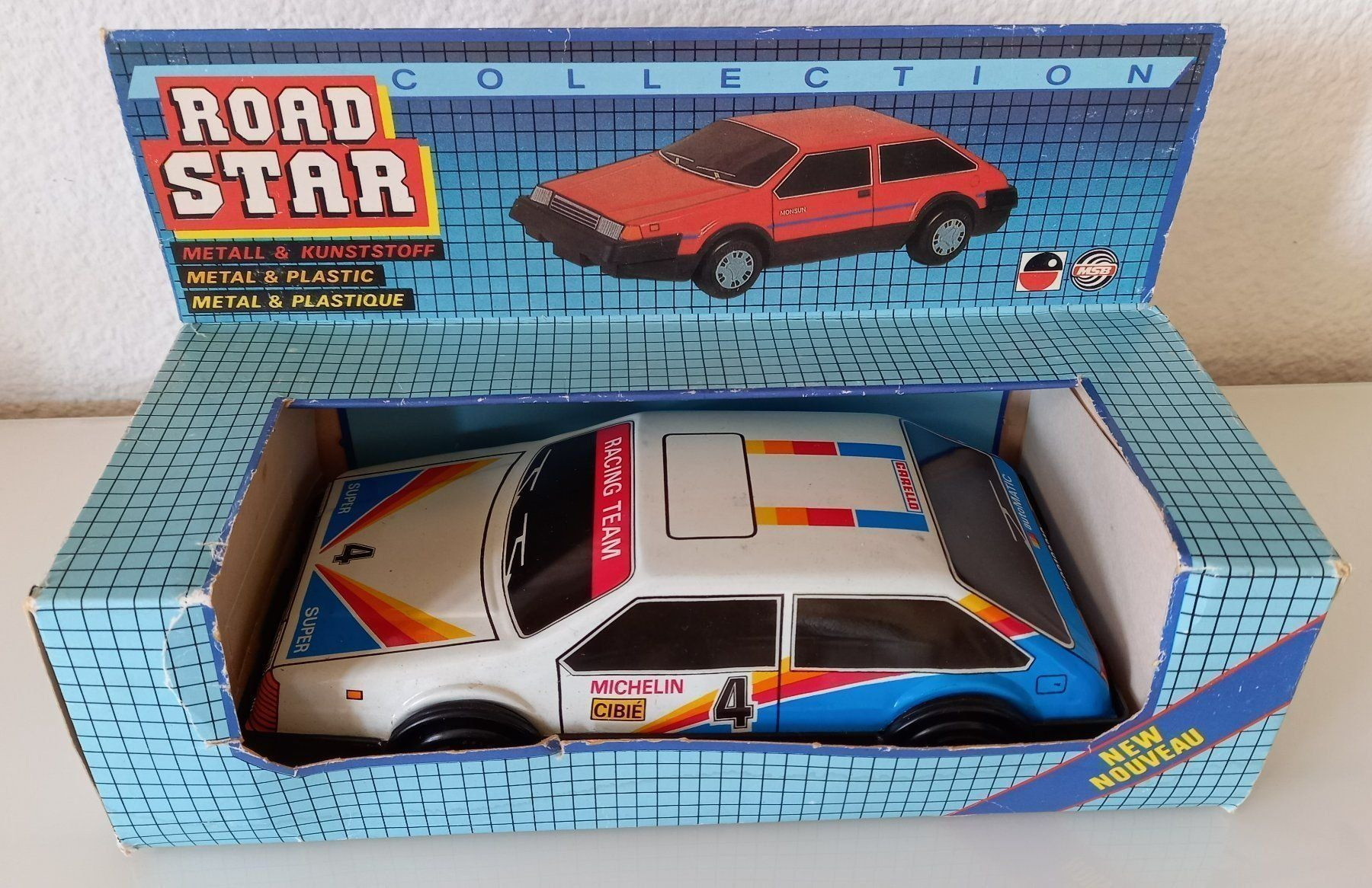 Giocattoli: Blechauto aus der DDR im Originalkarton – Usato da Wallisellen venduto da prada008