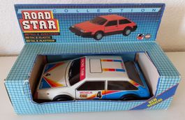 Blechauto aus der DDR im Originalkarton