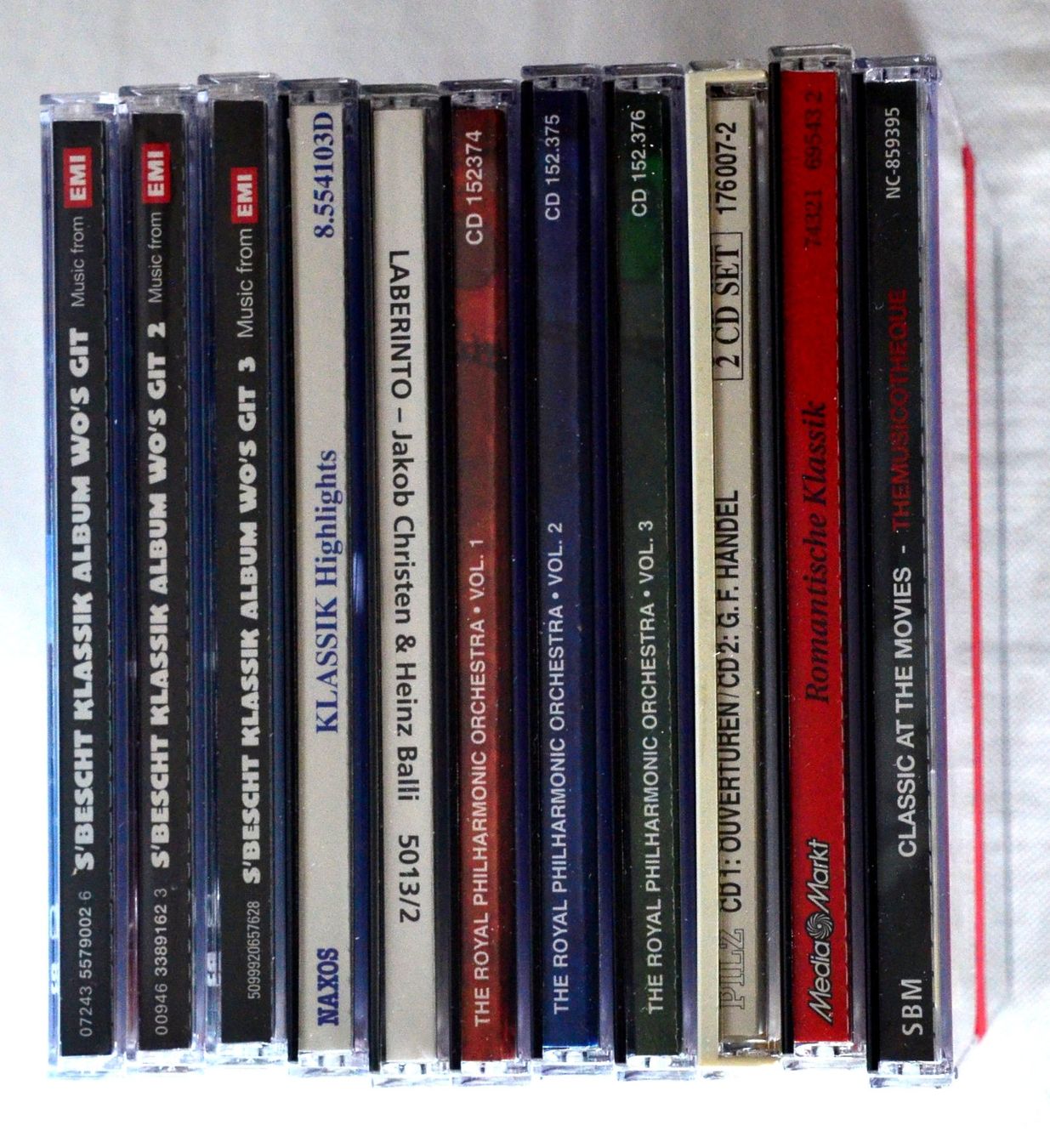 CD: Musik CDs Klassik – Usato da Belp venduto da MetroEdi 1