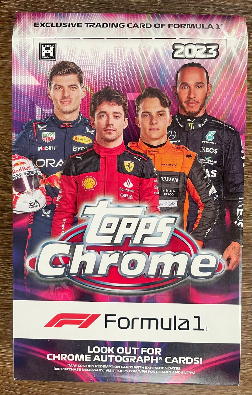 Topps Carte collezionabili: TOPPS CHROME Formula1 2023 Karten – Usato da Winterthur venduto da Nuri1