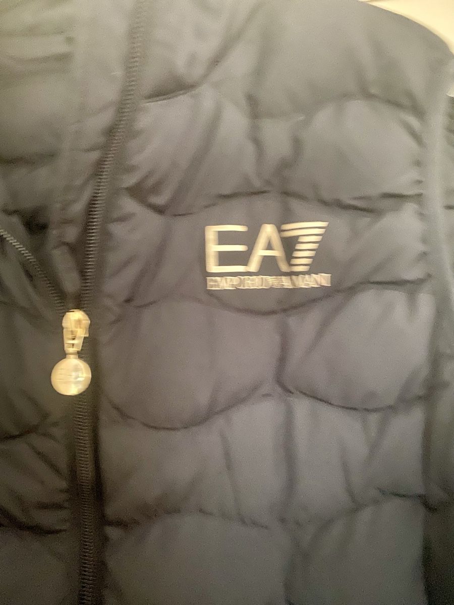 Armani Gilets & Westen: EA7 Steppweste Damen Gr. L – Neu (gemäss Beschreibung) aus Matten b. Interl von Kings-Fashion 2