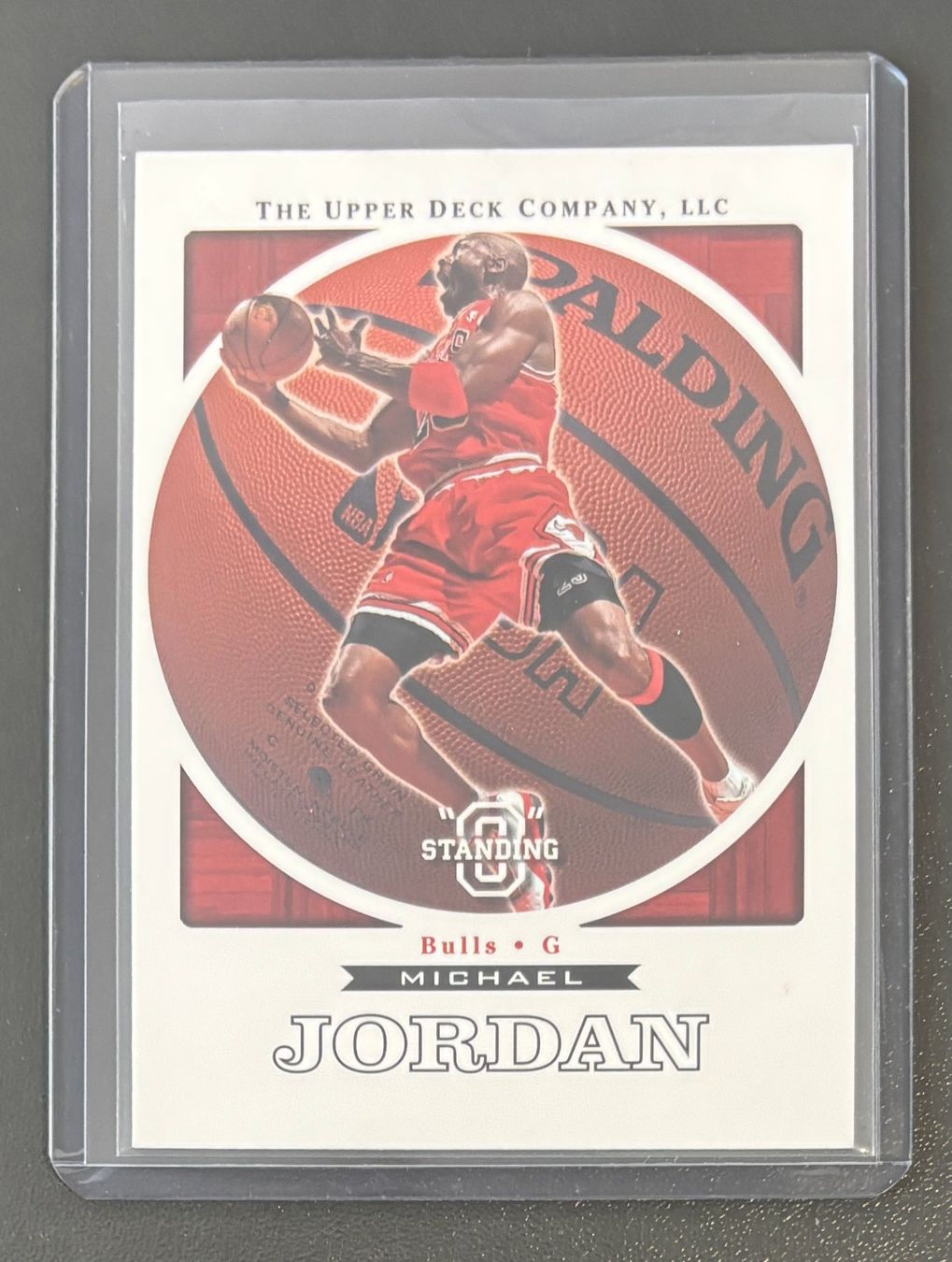 Nba Carte collezionabili: NBA Michael Jordan 2003 Upper Deck Standing O Bulls Card – Nuovo (secondo la descrizione) da Muri b. Bern venduto da winningloser