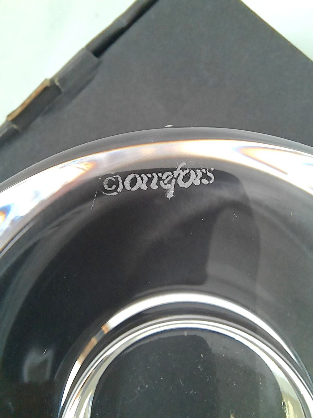 Kosta Boda Kerzenständer: ORREFORS Windlicht "Puck" 36mm – Neu (gemäss Beschreibung) aus Beinwil am See von Restwert_Beinwil 6