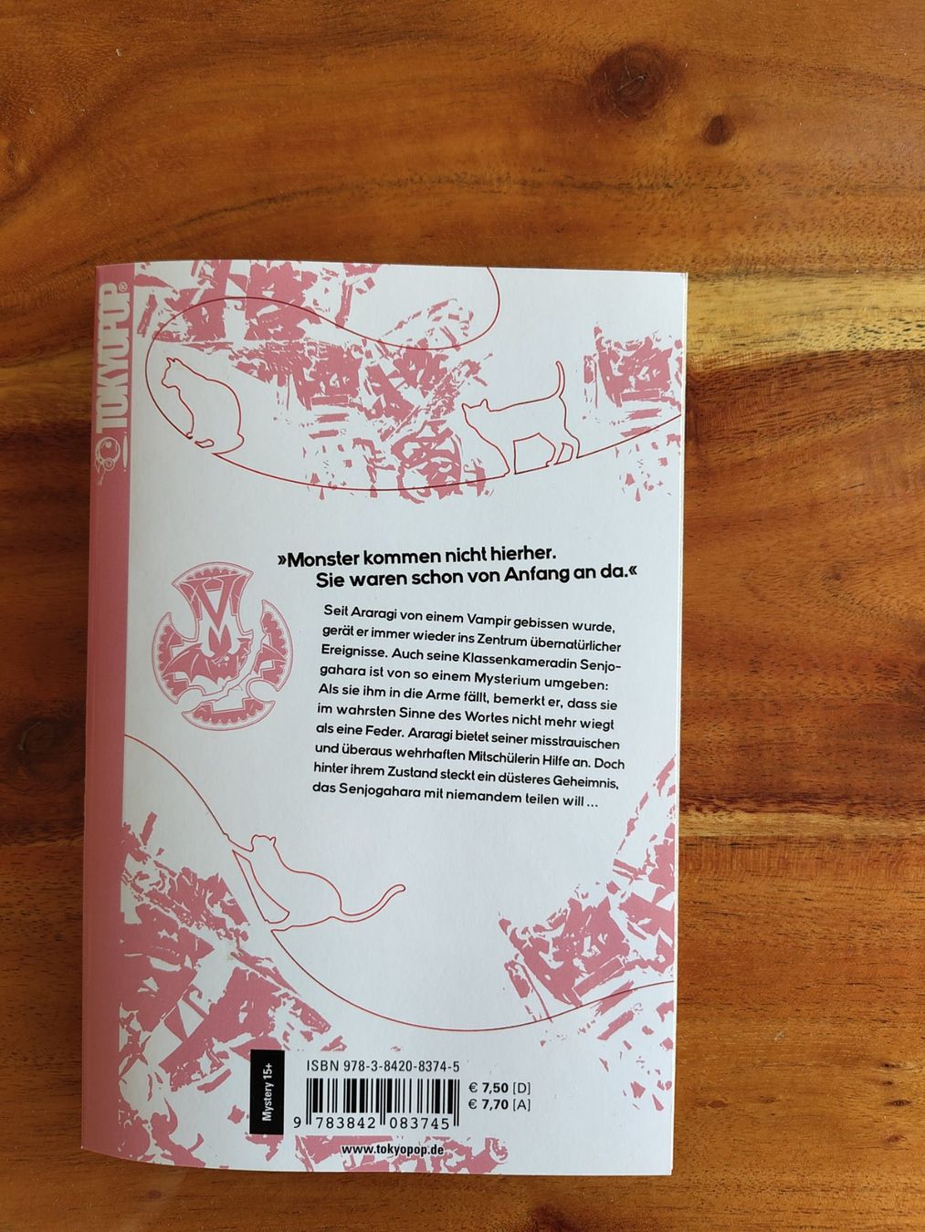 Fumetti: NEU: Bakemonogatari Manga Band 14 – Nuovo (secondo la descrizione) da Winterthur venduto da kellerland 1