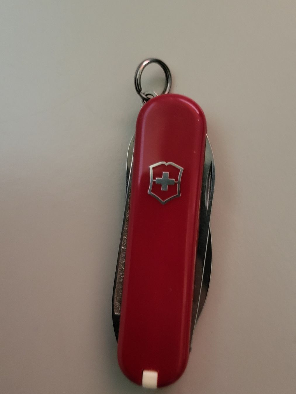 Victorinox Coltelli tascabile: Schweizer sackmesser Rot UBS, klein & praktisch  – Usato da nunningen venduto da mic_88k2 4