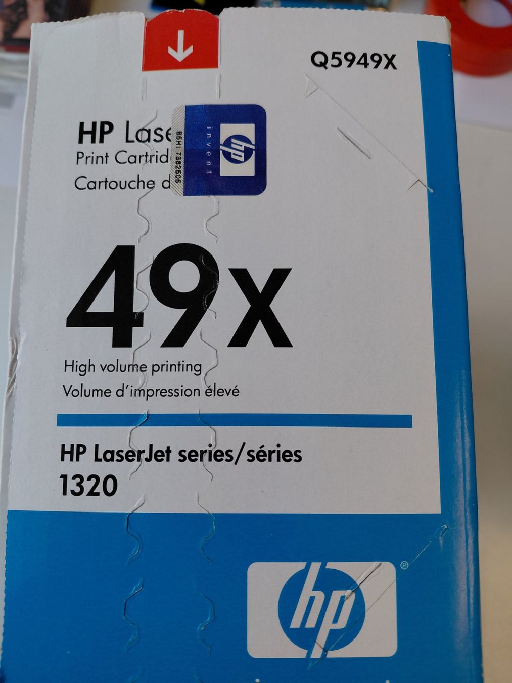 Hewlett Packard Cartucce per stampanti & toner: HP 49 x Toner / Neu – Usato da Langnau am Albis venduto da Dabekile