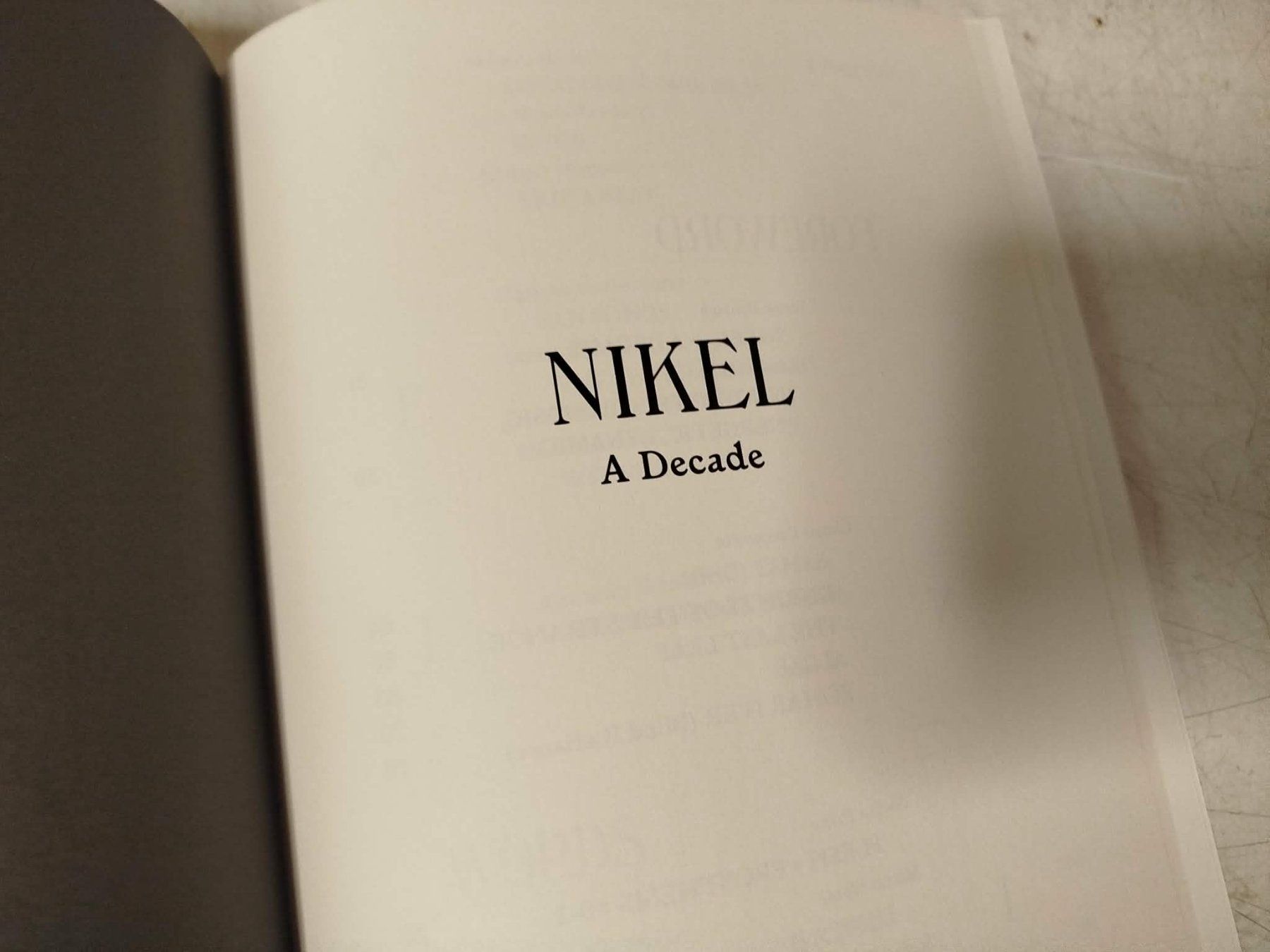 CDs: Ensemble Nikel – A Decade – D'occasion à La Chaux-de-Fonds par Emmaus2300CDF 4