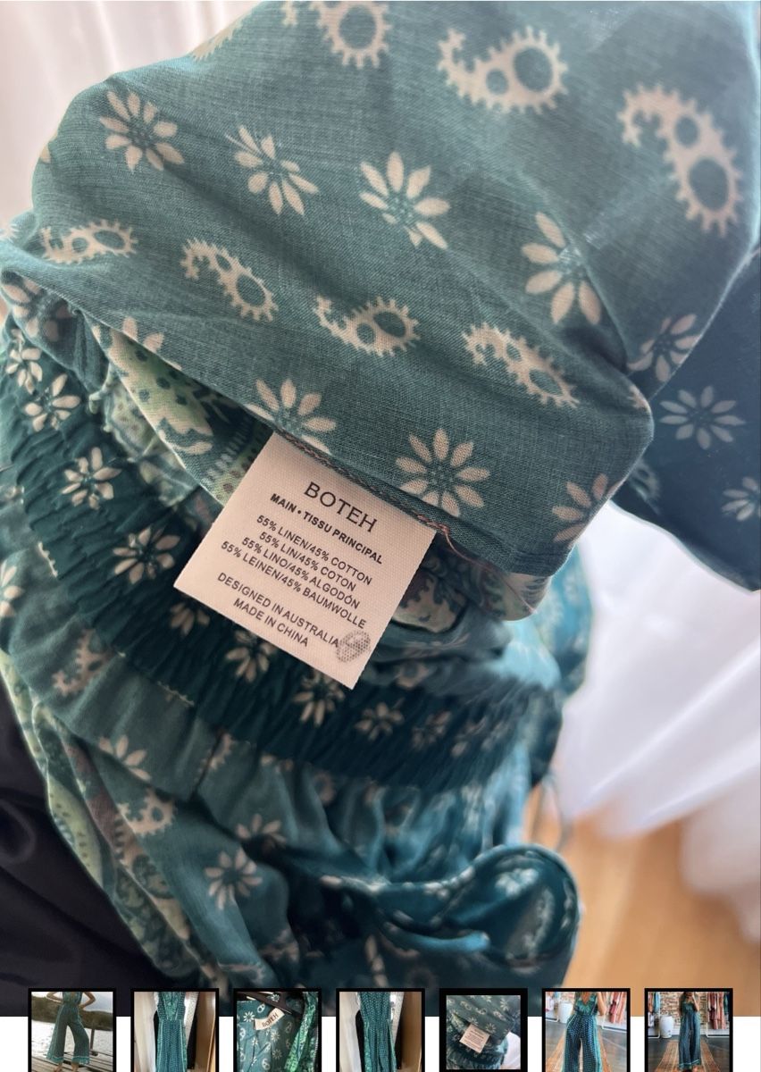 Jumpsuits: BOTEH Elba Jumpsuit – Neuf (Voir description) à Rain par thesta24 6