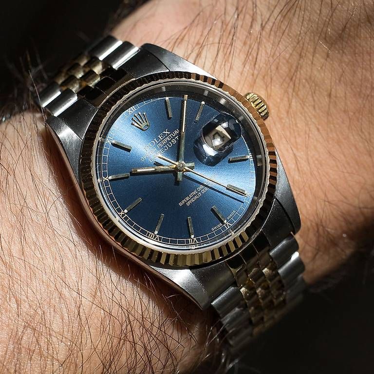 Orologi: Rolex Datejust, ref. 16233, circa fin 2002-début 2003 – Usato da Lausanne venduto da inf_dft9 1