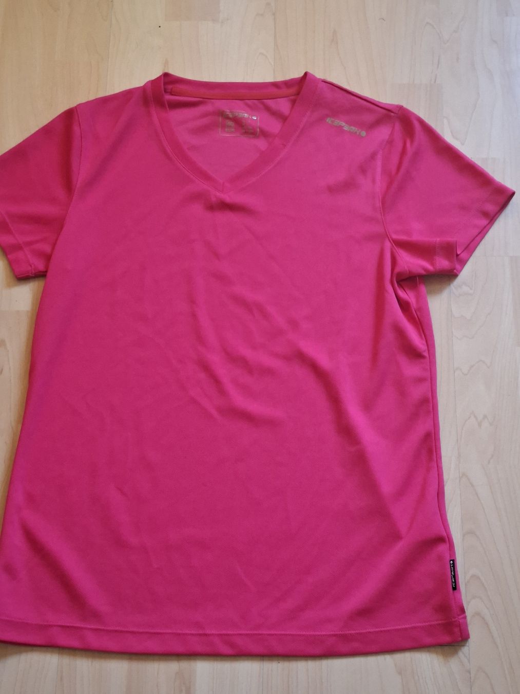 Icepeak T-shirt: Sportshirt Icepeak pink Gr.40  – Usato da Sumiswald venduto da Cicco02