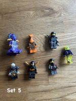 Lego Ninjago Figuren - Set 5