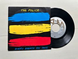 POLICE STING tolle Single Kult Every breath  Kult 80's Hit