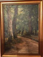 WILHELM SCHÜTZE. Sommerliche Landschaft.