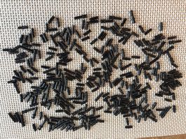 Lego Technik schwarze Pin Pins Stecker LotX