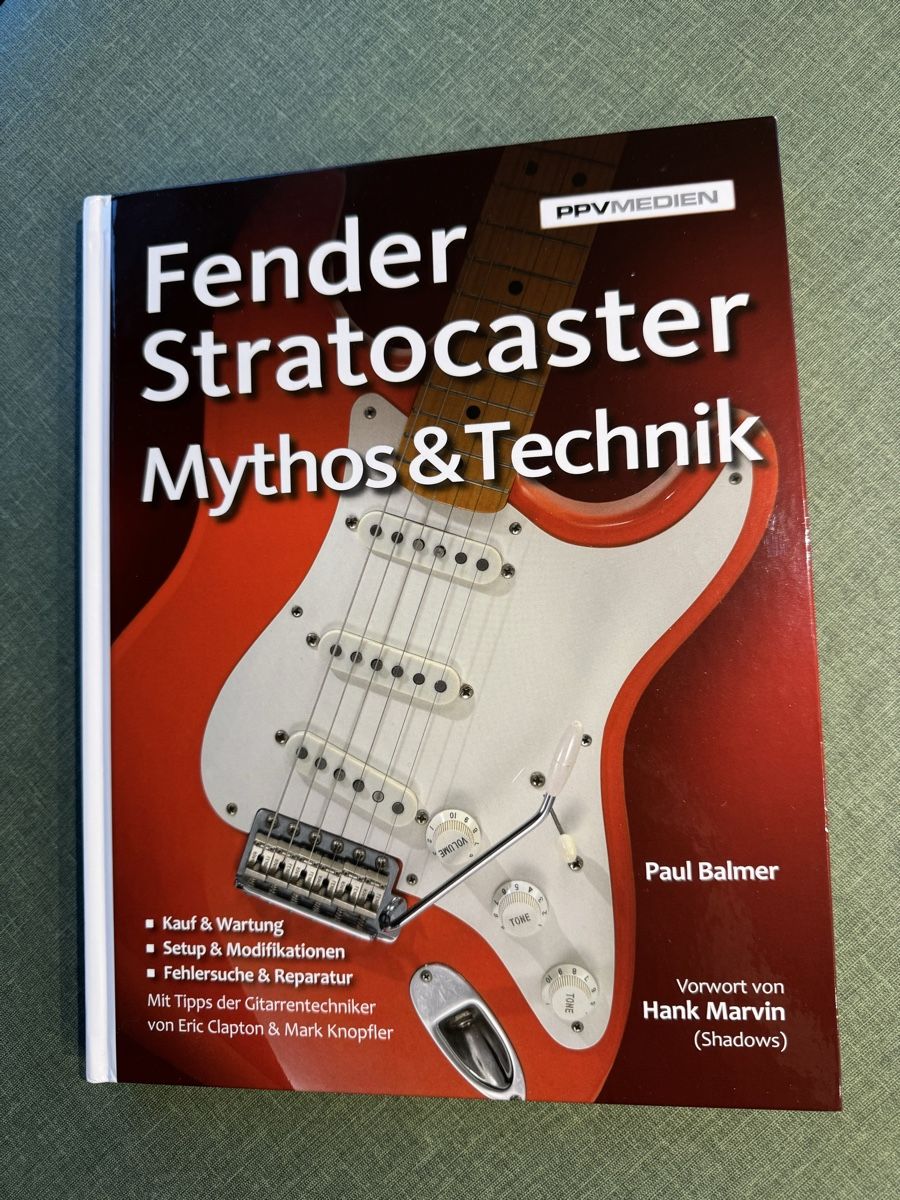 Bücher: Fender Stratocaster Mythos &Technik – Neu (gemäss Beschreibung) aus Oberlunkhofen von ste_vtj5