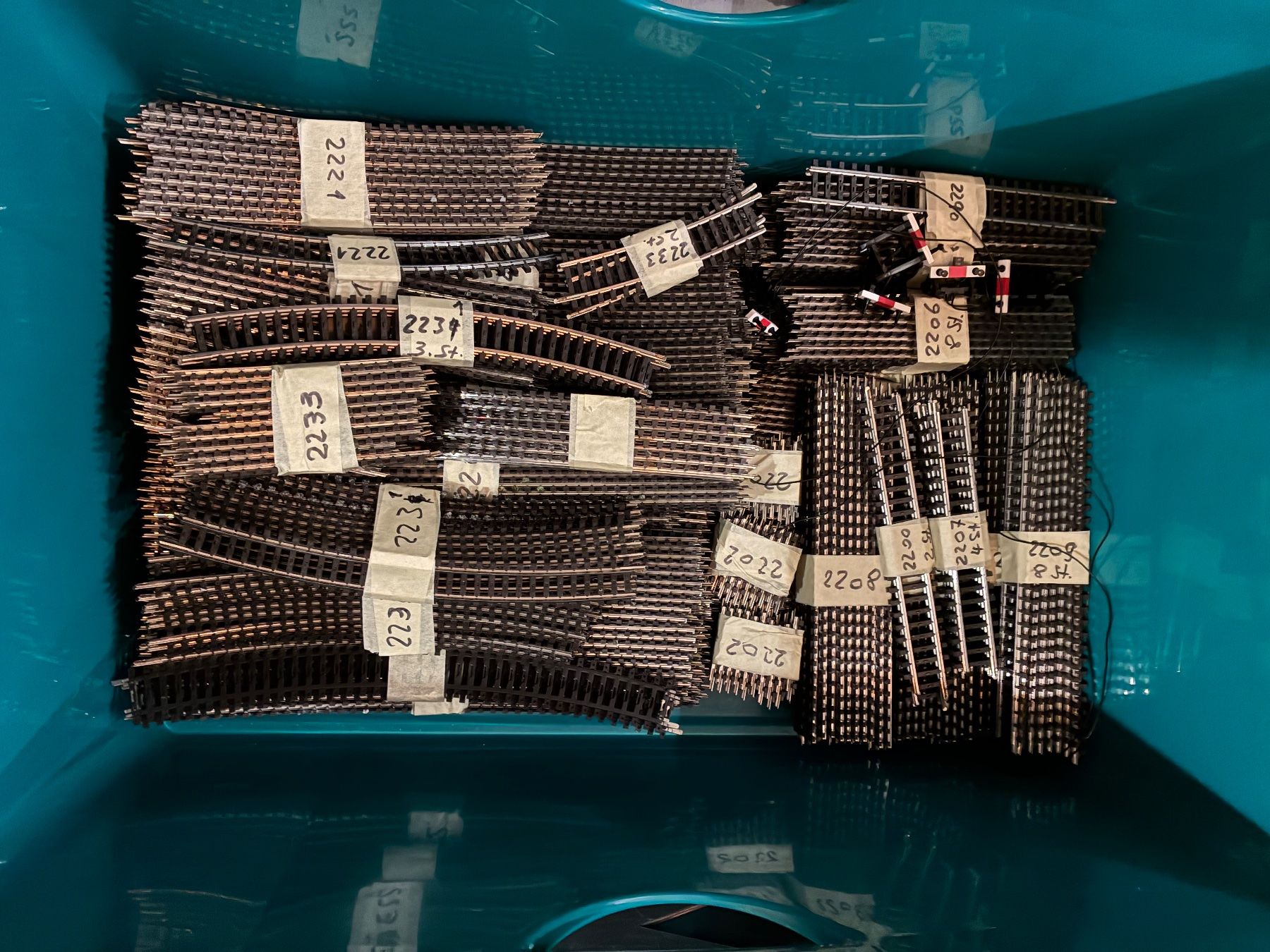 Märklin Modellini di ferrovie: Modelleisenbahn K-Gleis – Usato da Bottmingen venduto da Imbach13 1