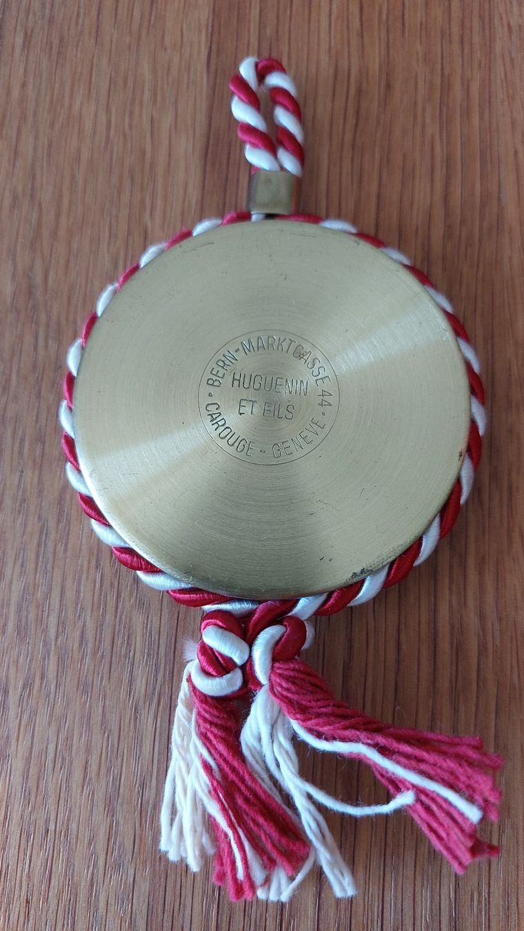 Medaillen: Medaille Eidg. Schützenfest Thun 1969 – Gebraucht aus Küsnacht ZH von MADZH 1