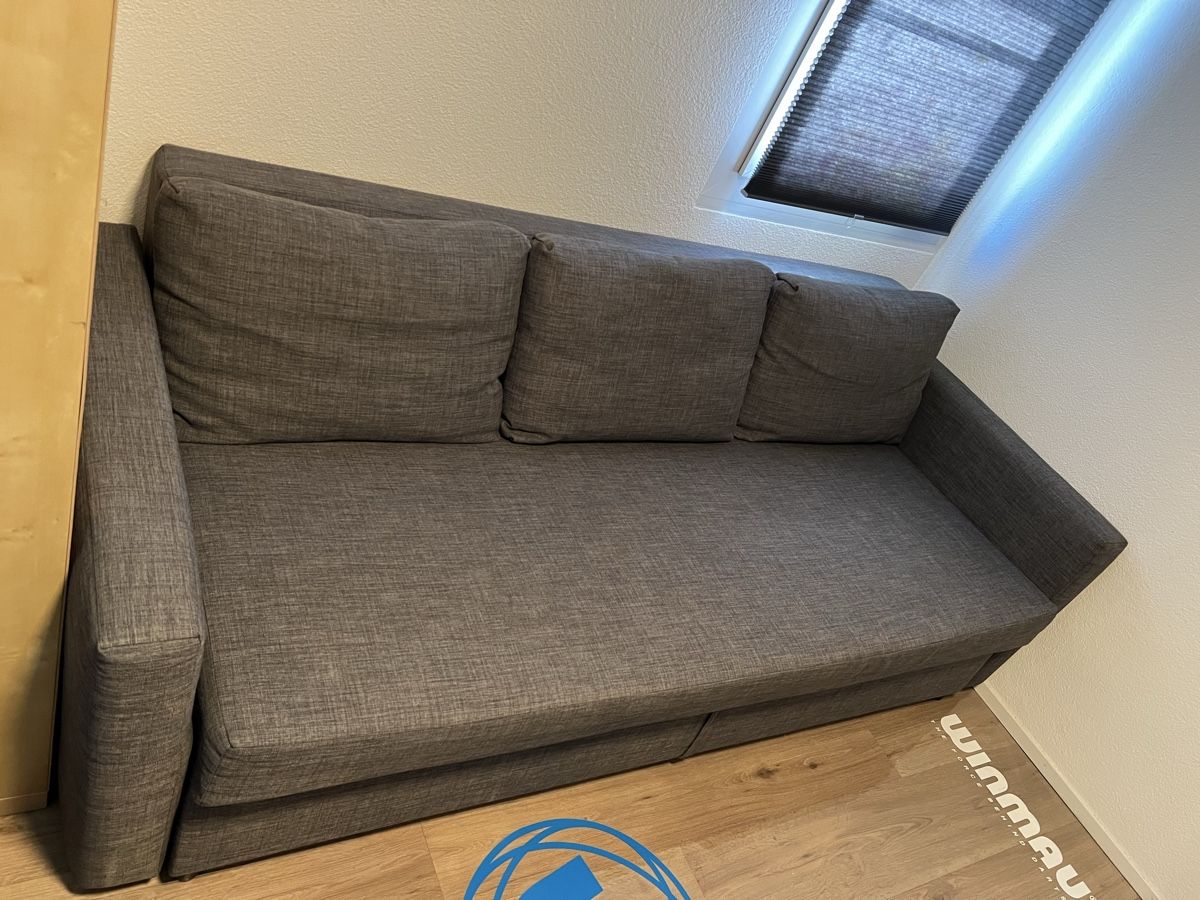 Divani: Ikea 3er Schlafsofa mit Stauraum – Usato da Eschenz venduto da Jannick_H 3