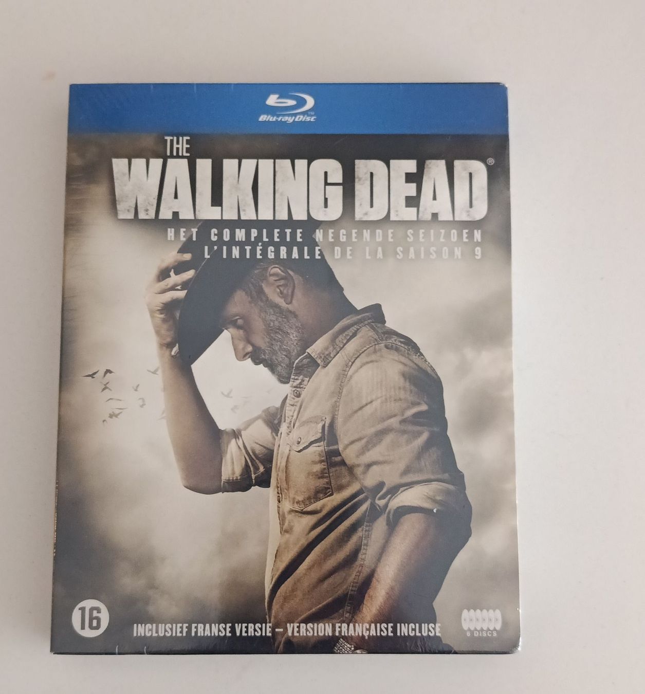 Tutti i DVDs: The Walking Dead - Intégrale Saison 9:Blu-ray Neuf Scellé – Nuovo e nell'imballaggio originale da Gingins venduto da Demonseed