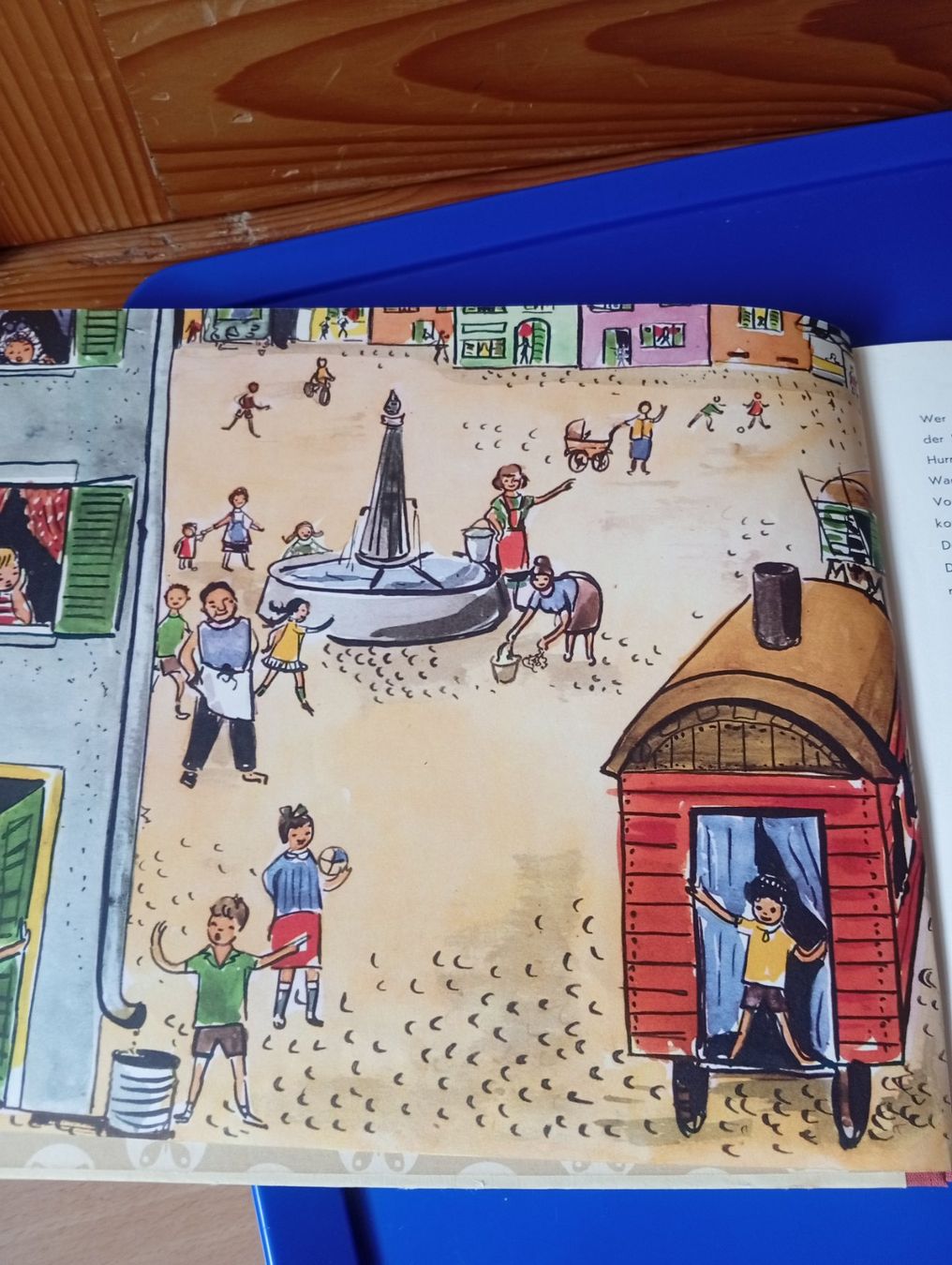 Libri: antikes Kinderbuch 1957  Andis Zirkus ab 4.-- – Usato da Killwangen venduto da Freds7 3