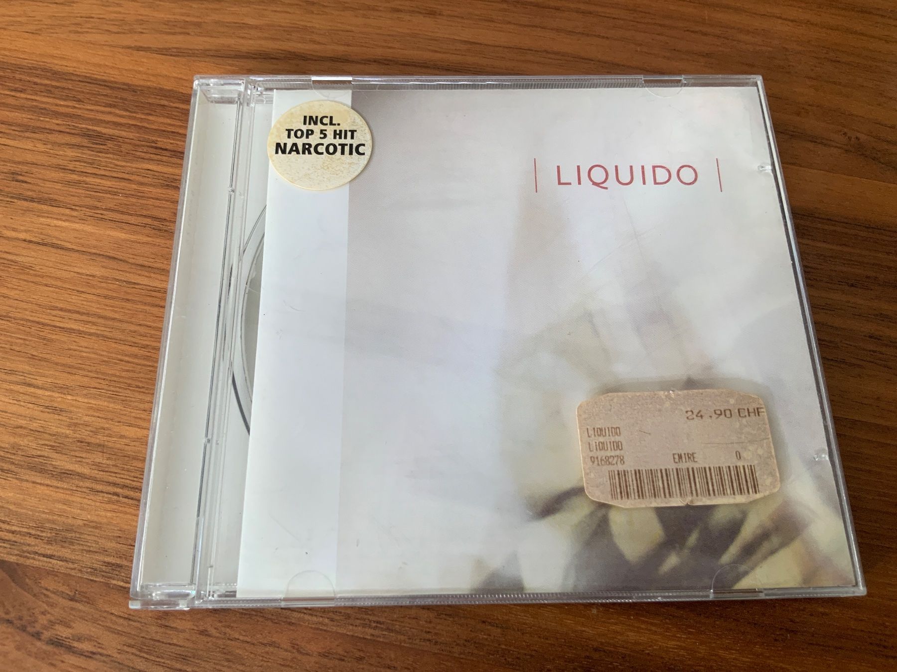 CDs: Liquido – Gebraucht aus Häusernmoos von BarBer_1