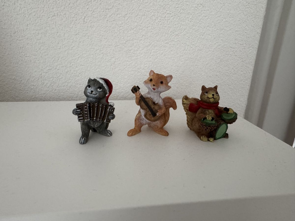 Toutes les décorations: Kleine Tierfiguren – Neuf (Voir description) à Solothurn par Vintage87 1
