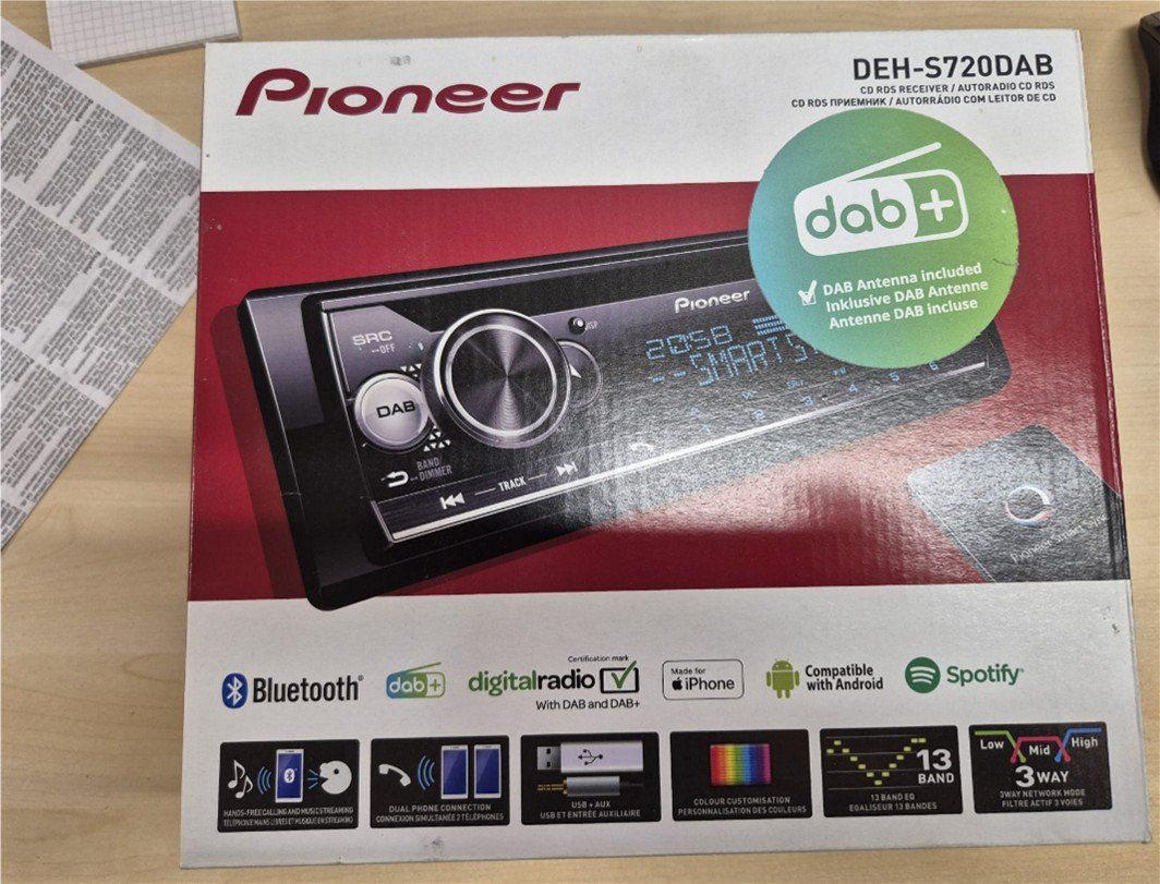 Pioneer Radio: Autoradio dab+ – Usato da Lenzburg venduto da Glaswurm