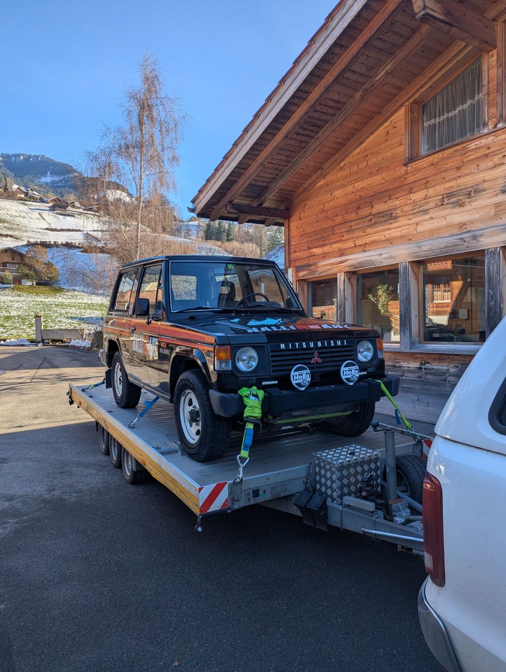Mitsubishi Automobili: Mitsubishi Pajero 2.5 TD – Difettoso da einsiedeln venduto da Aurel.Curti