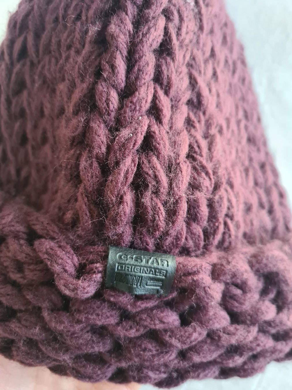 G-Star Copricapi, berretti & cappellini: Bonnet G-Star RAW – Usato da Nyon venduto da ana_spw2 2