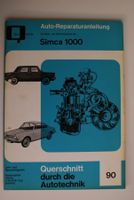 Werkstatthandbuch / Reparaturanleitung Simca 1000