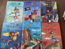 6 Hexe Lilli Kinderbuecher 