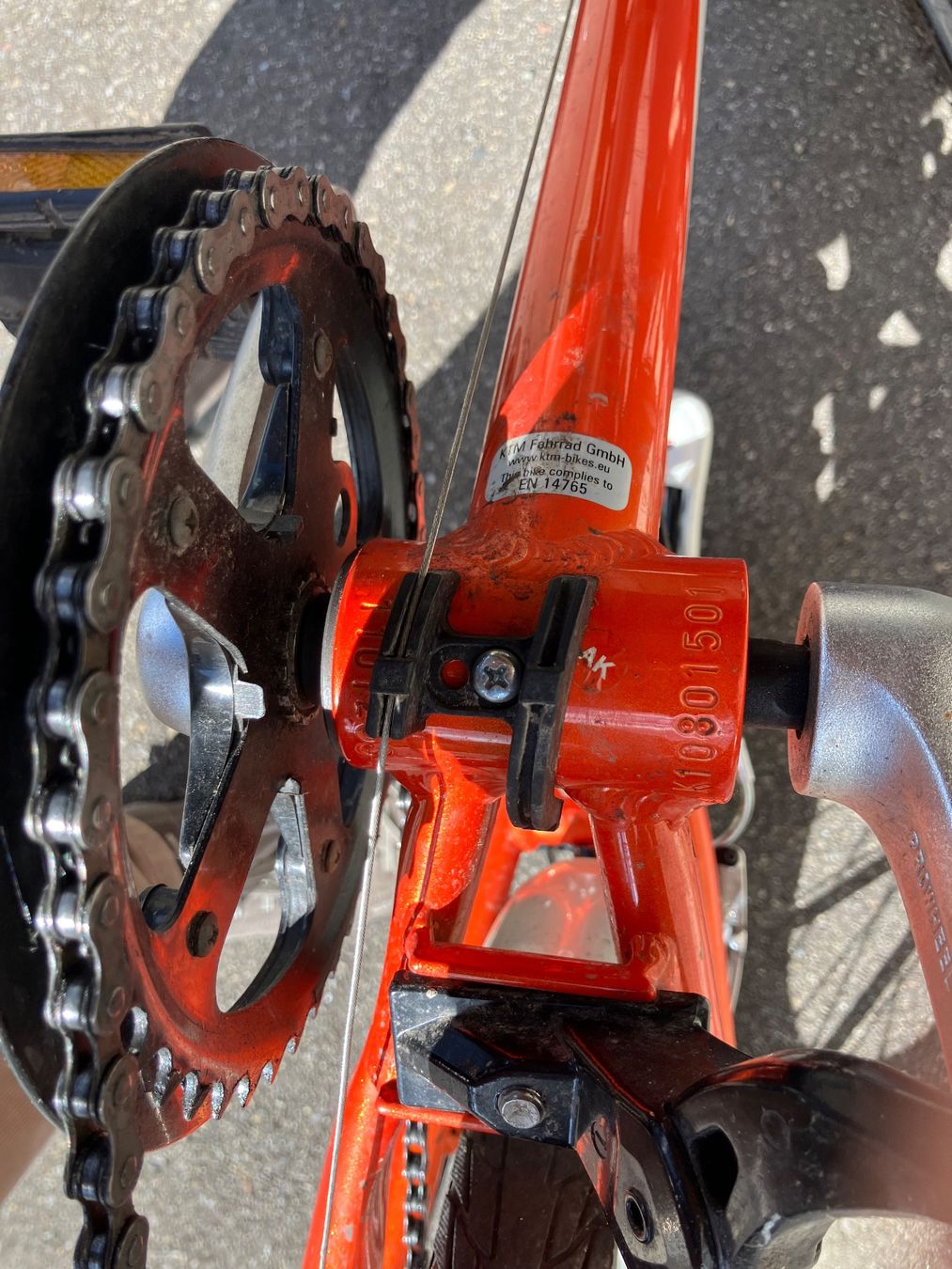 KTM Velos: MTK Wild One Kindervelo – Gebraucht aus Adliswil von O_Marg 4